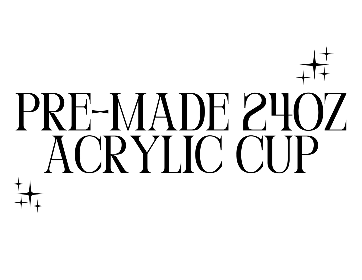 Live Claim Cup 24oz