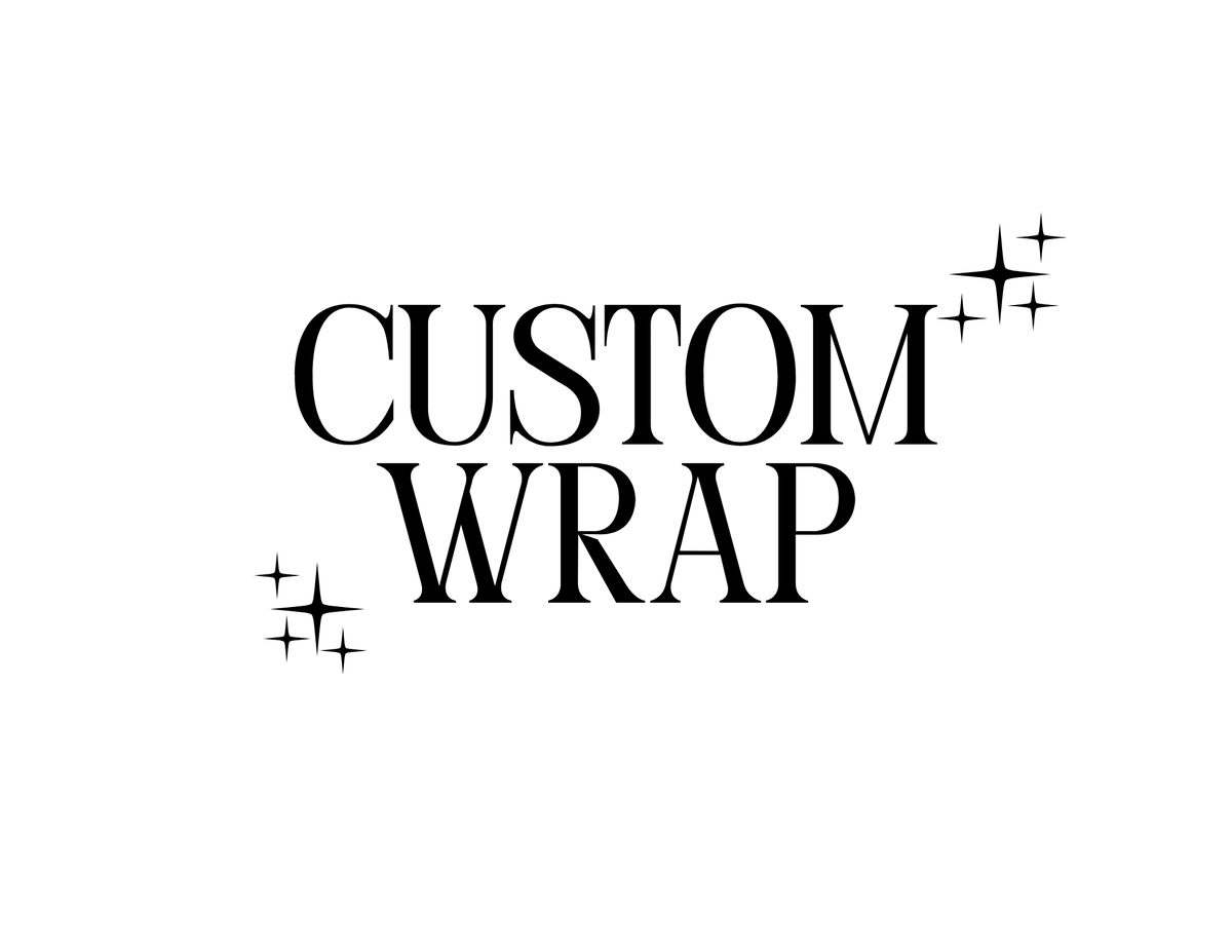 Custom UVDTF Cup Wrap