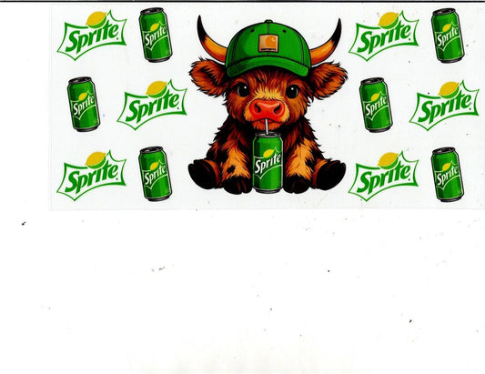 Highland Cow- Sprite