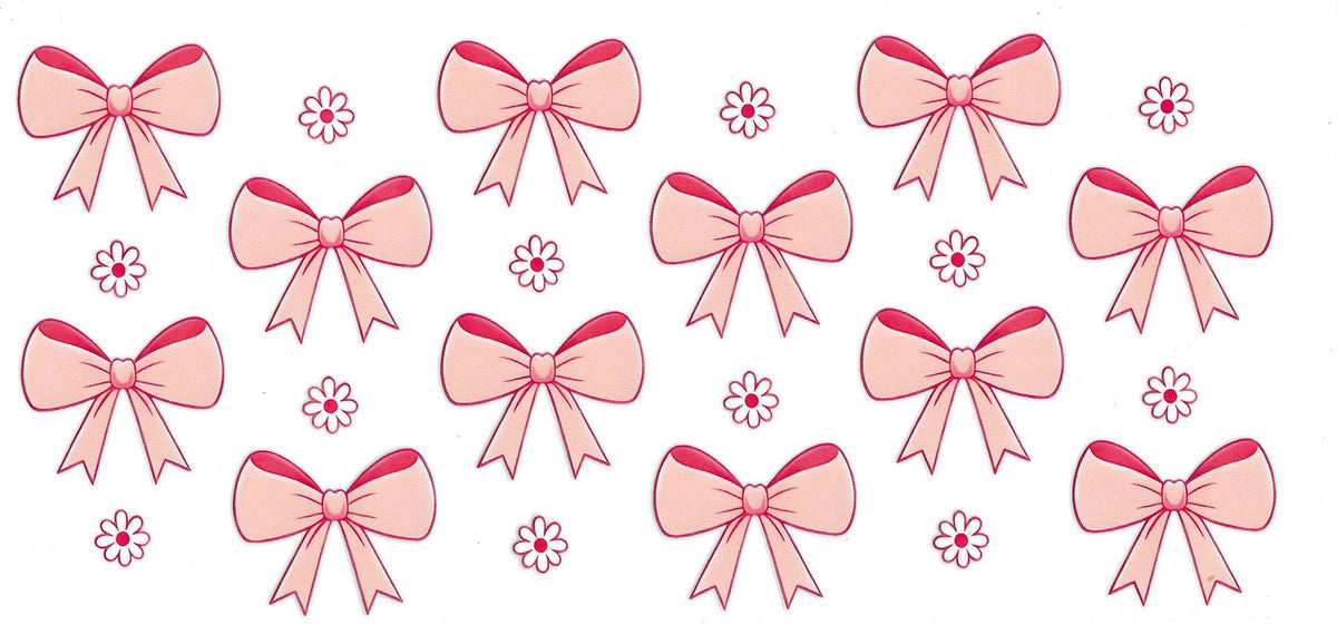 Butterflies, Flowers, Bows, & Cherries