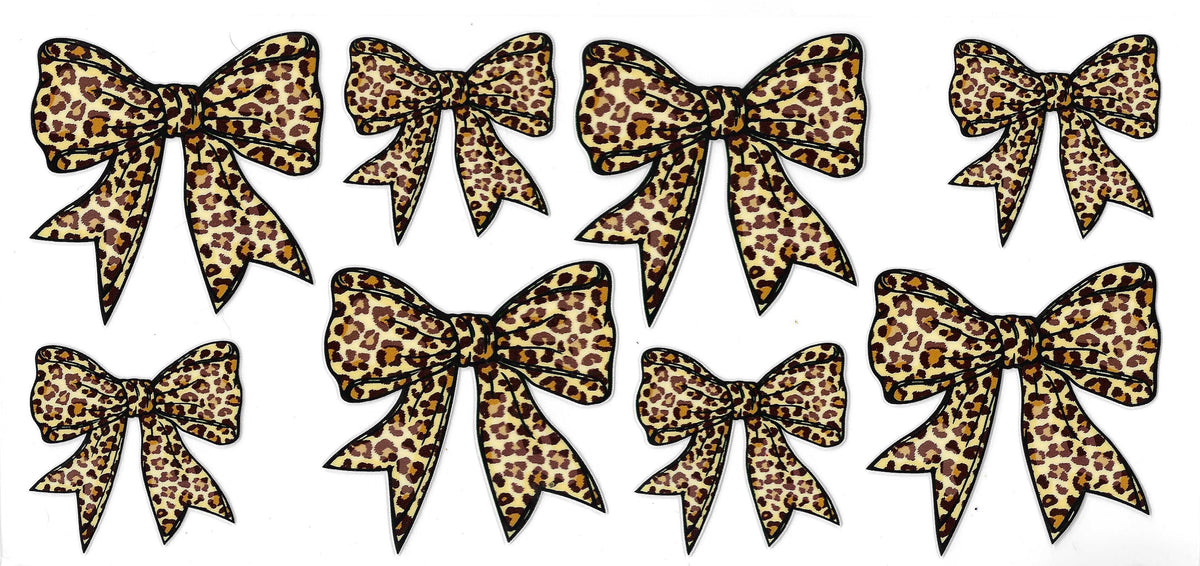 Butterflies, Flowers, Bows, & Cherries