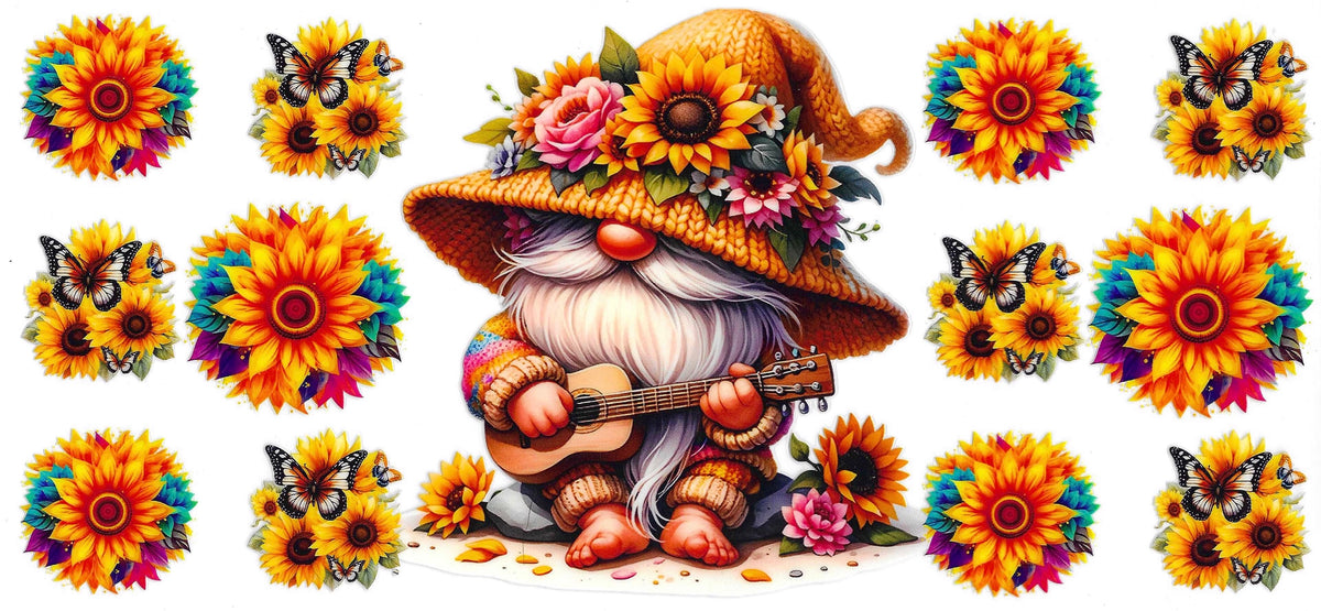 Butterflies, Flowers, Bows, & Cherries