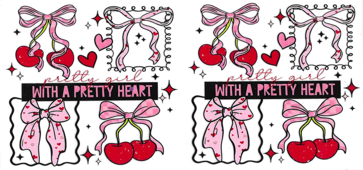 Butterflies, Flowers, Bows, & Cherries
