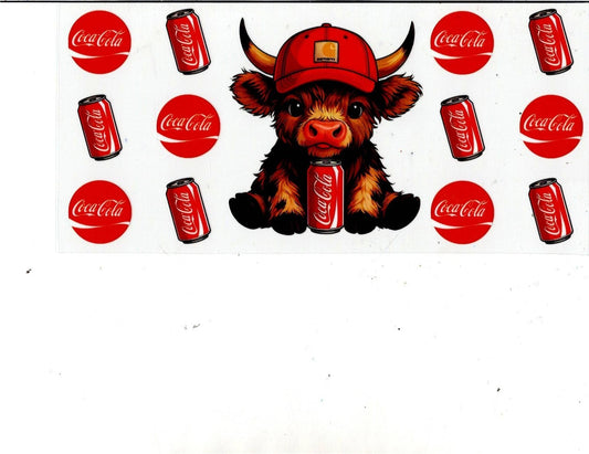 Highland Cow- Cola