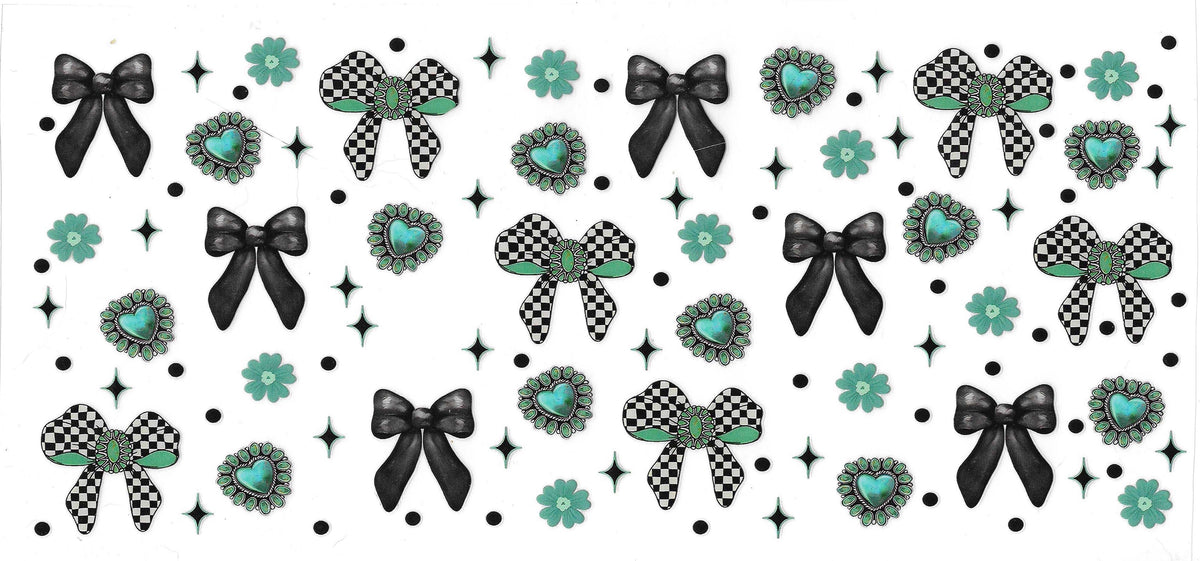 Butterflies, Flowers, Bows, & Cherries