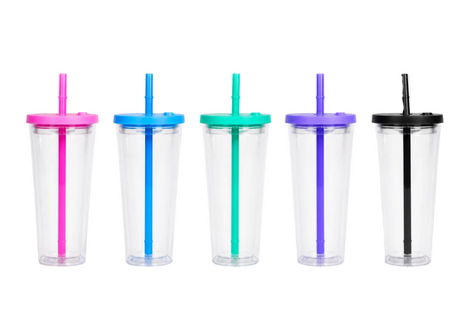 24oz Colored Lid