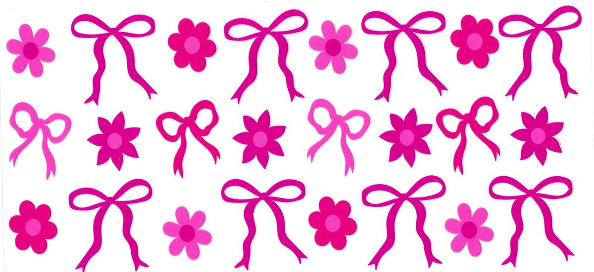 Butterflies, Flowers, Bows, & Cherries