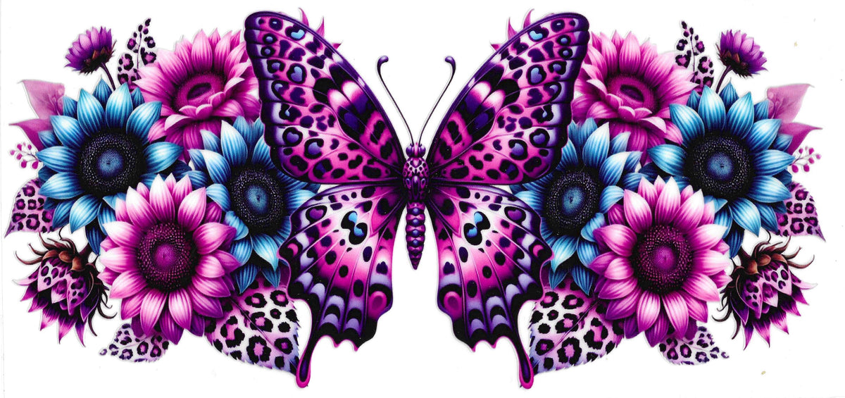 Butterflies, Flowers, Bows, & Cherries