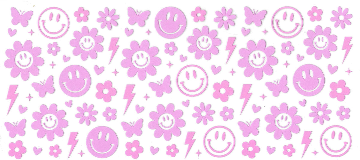 Butterflies, Flowers, Bows, & Cherries