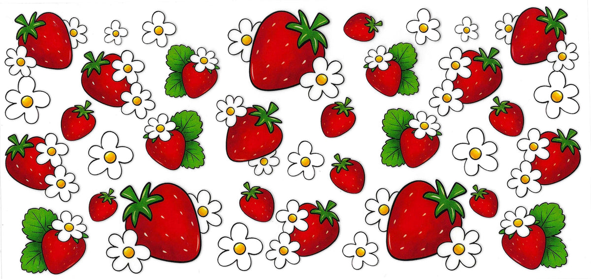 Butterflies, Flowers, Bows, & Cherries