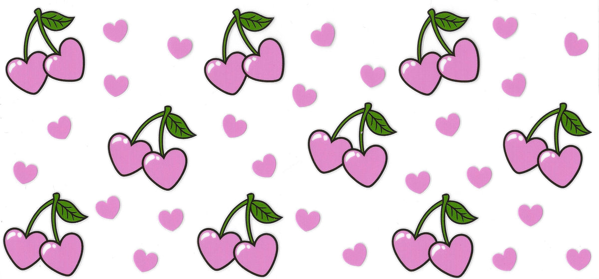 Butterflies, Flowers, Bows, & Cherries