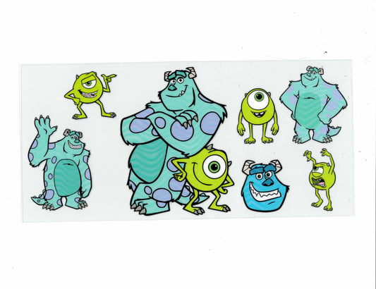 Mike & Sully