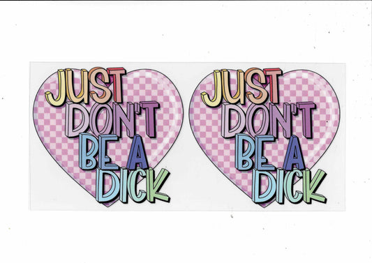 Don't be a Dick