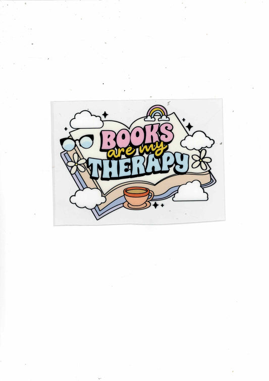 Books Are My Therapy