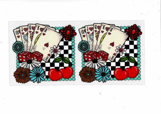 Retro Dice/Cards