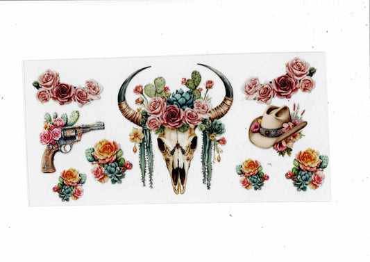 Western Skull