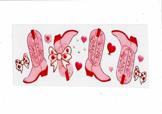 Pink Boots
