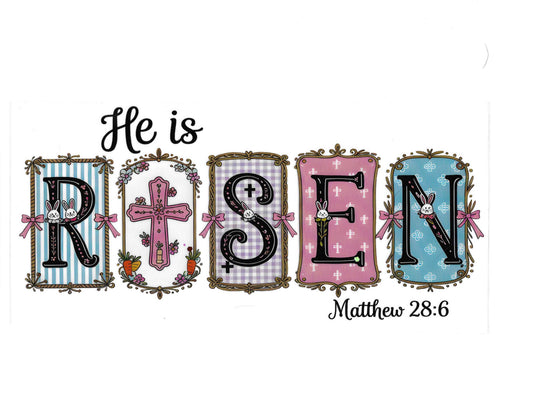 He is Risen