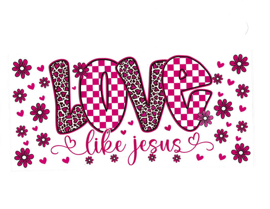 Love Like Jesus Wrap