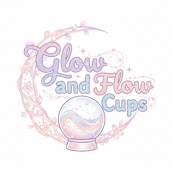 Glow and Flow Cups Logo